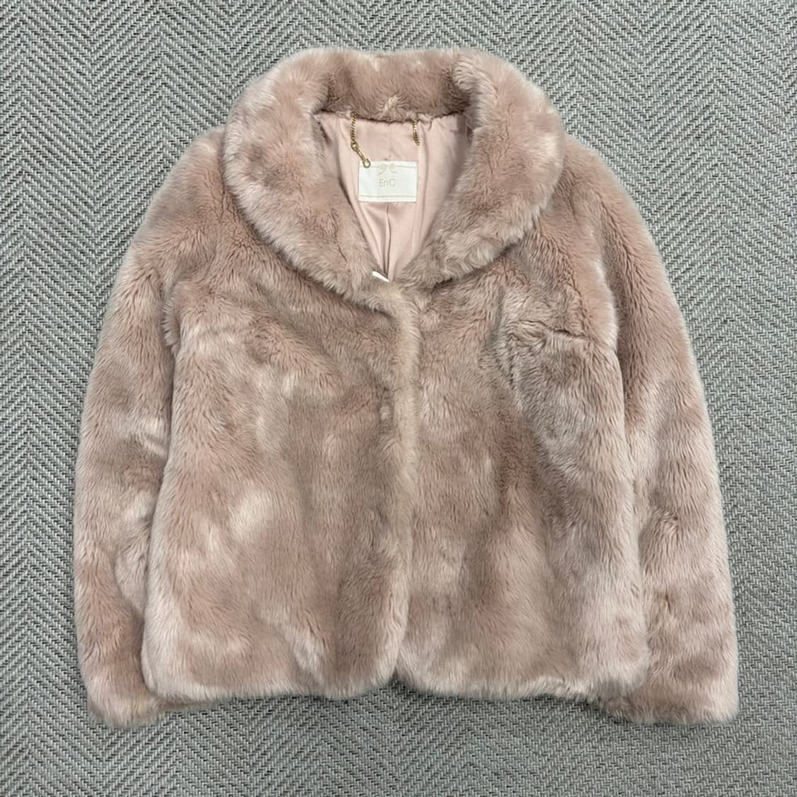 Enc 페어리 퍼 자켓 v1828 상품이미지1