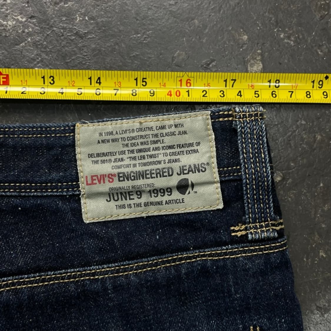 32 리바이스 엔지니어드 청바지 상품이미지8