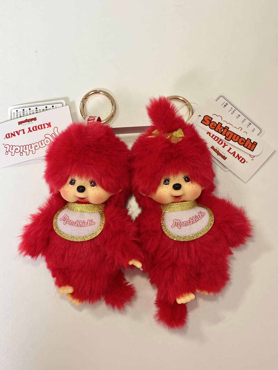 [한정판] 키디랜드 80주년 몬치치 S 키링 / 남아 상품이미지2