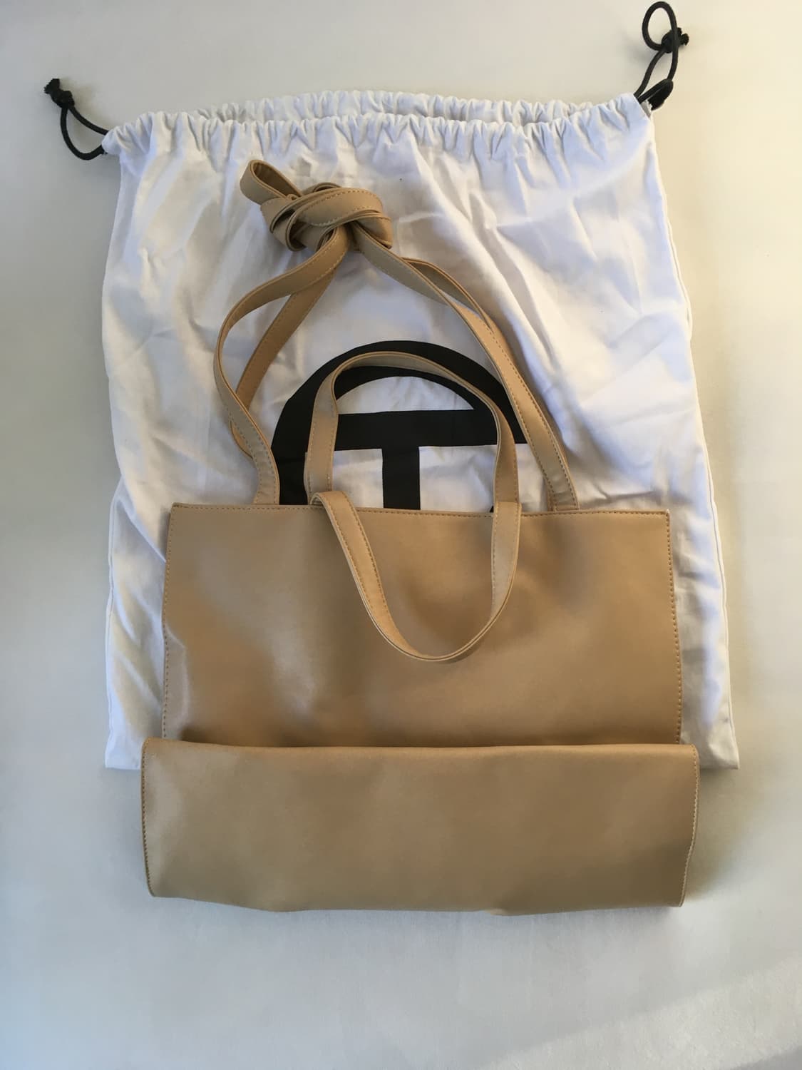 텔파 구형 미디엄 크림삭 상품이미지2