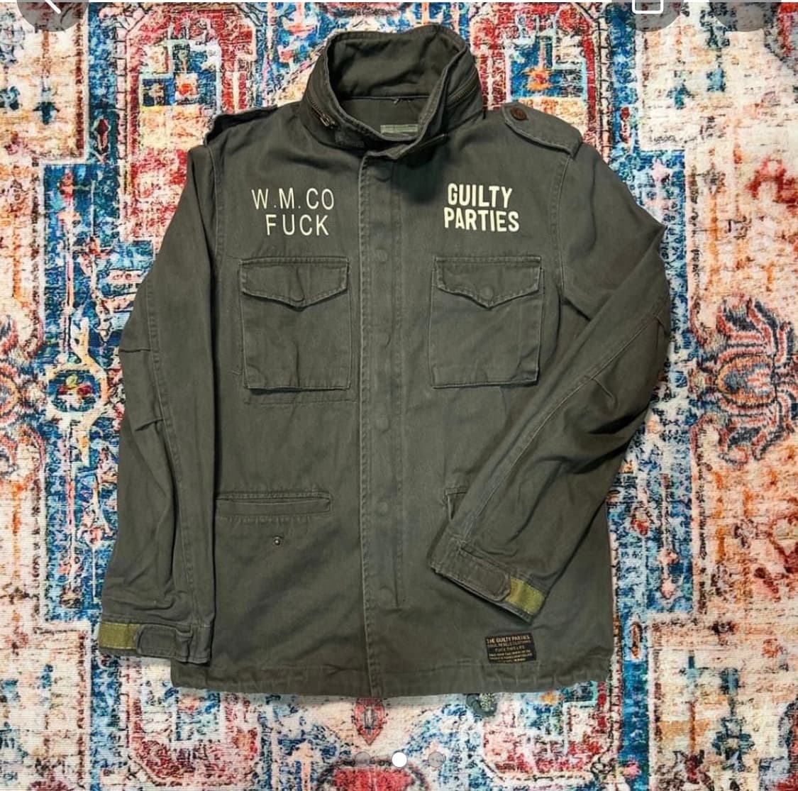 와코마리아 야상 자켓 상품이미지1