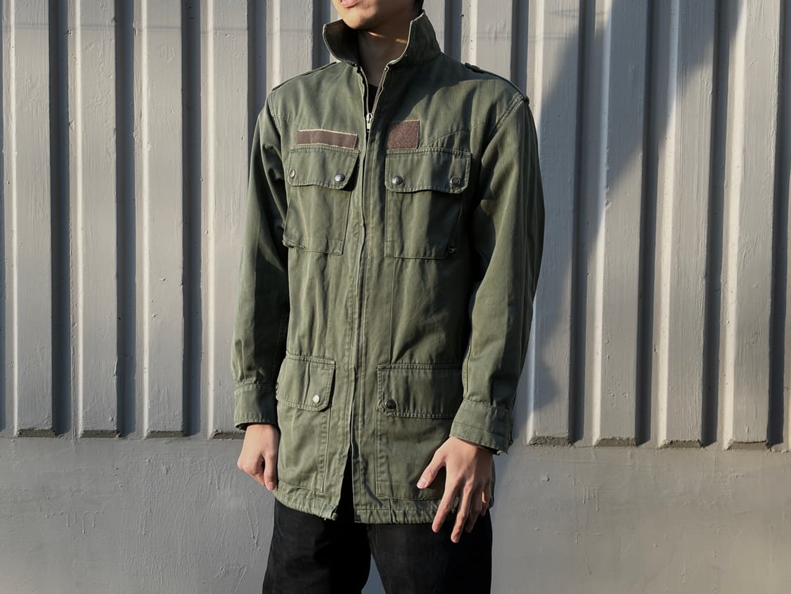 8090s french air force HBT field jacket 상품이미지3