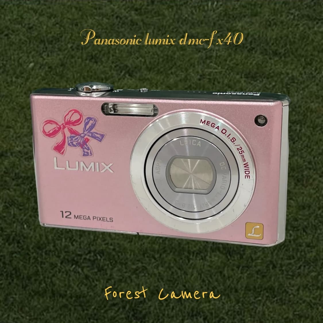 파나소닉 루믹스 dmc-fx40 디지털카메라 빈티지디카 상품이미지1