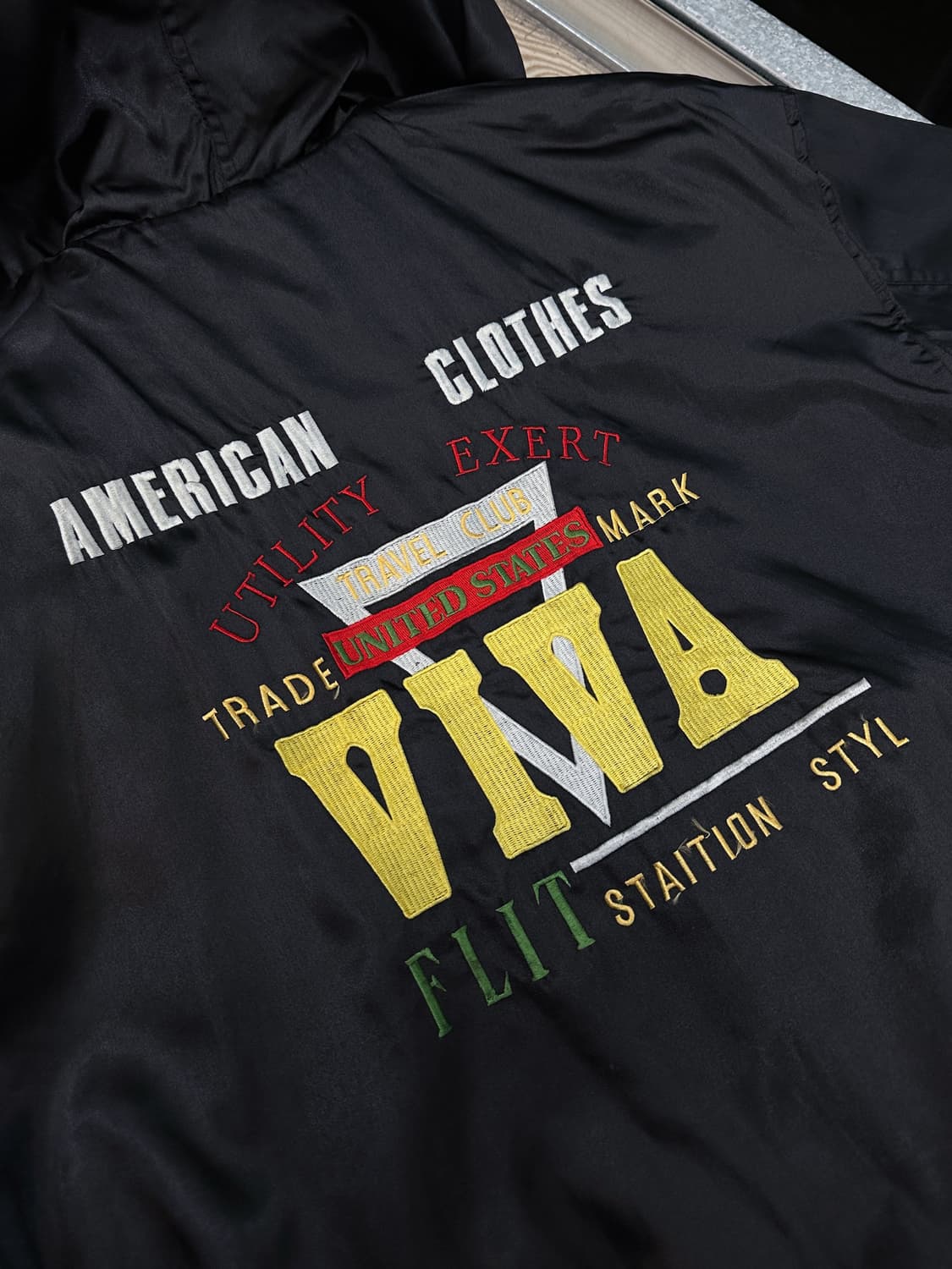 매네버 90's 리버시블 새틴 자켓 상품이미지9