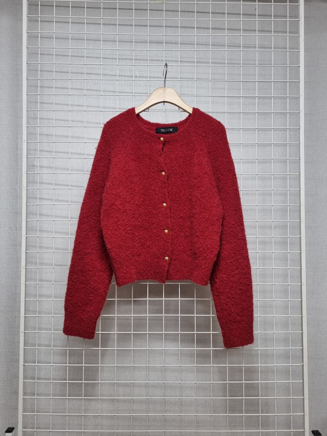 틸아이다이 니트가디건 (새상품급) 상품이미지1