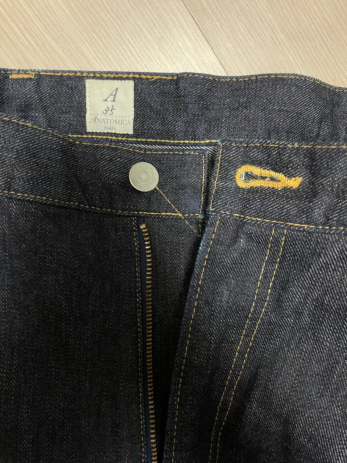 아나토미카 618 오리지널 데님 논워시 35 상품이미지5