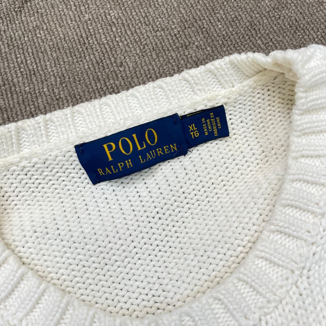 polo 랄프로렌 폴로 코튼 니트 xl  상품이미지2