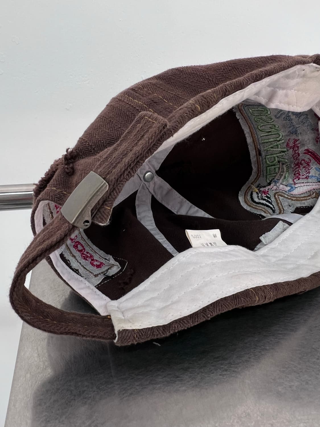 디쑤퀘 숏창 캡  상품이미지8