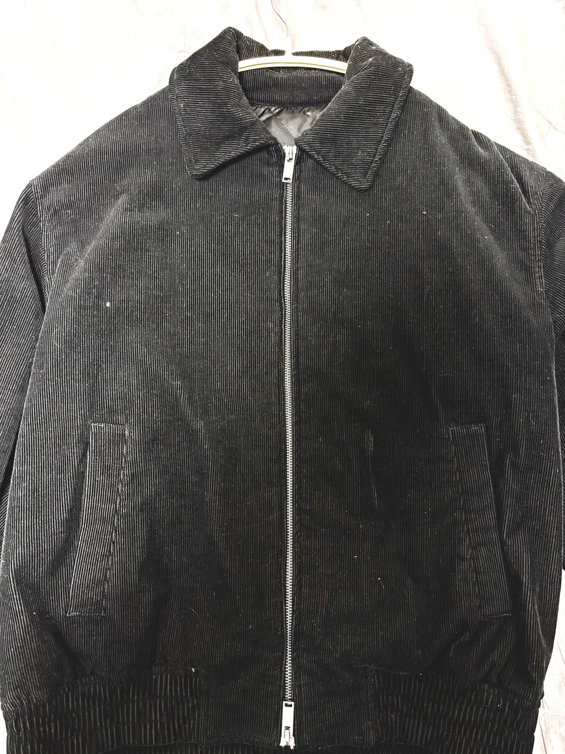 스파오 스웨이드 자켓 상품이미지1