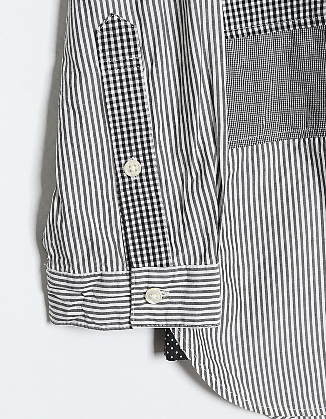 CO's Block Stripe&Check Shirts 상품이미지5