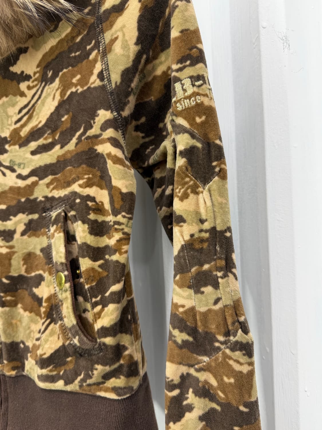 LB-03 camo hoodie zip 상품이미지7