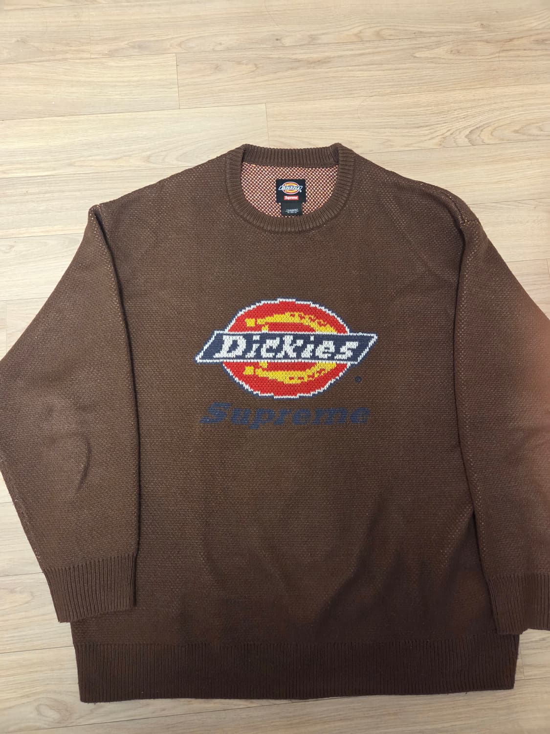 슈프림 디키즈 니트 XL 상품이미지1