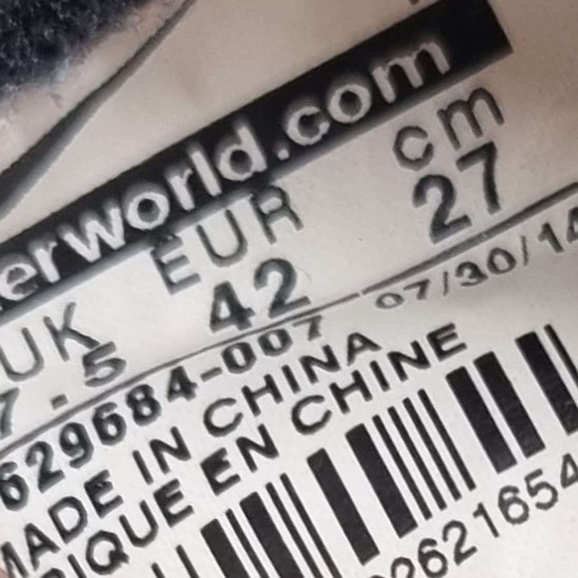 나이키 인터네셔널리스트 남성운동화270  상품이미지6