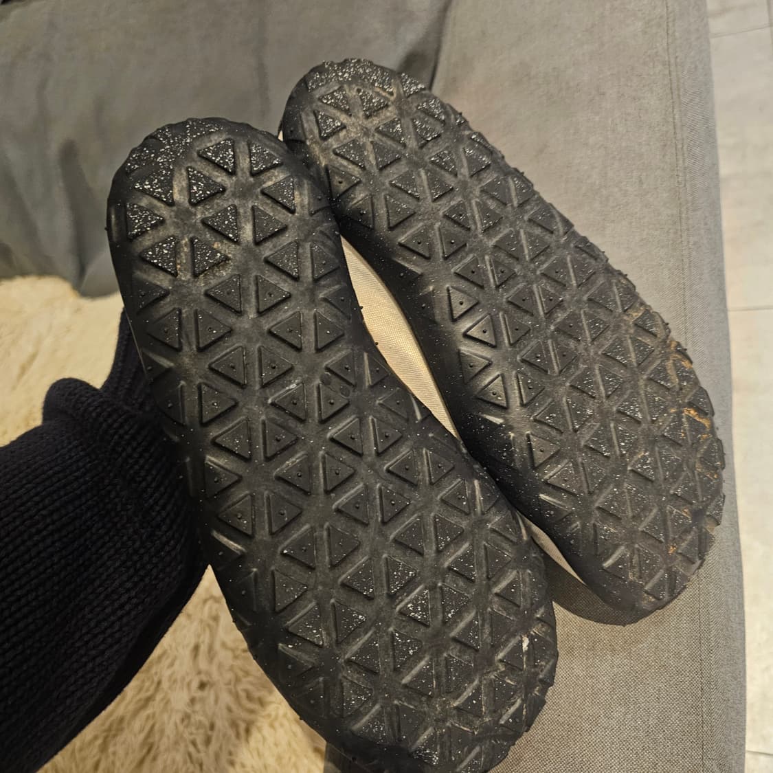 260 나이키acg 목 서밋 화이트 앤 블랙 상품이미지3