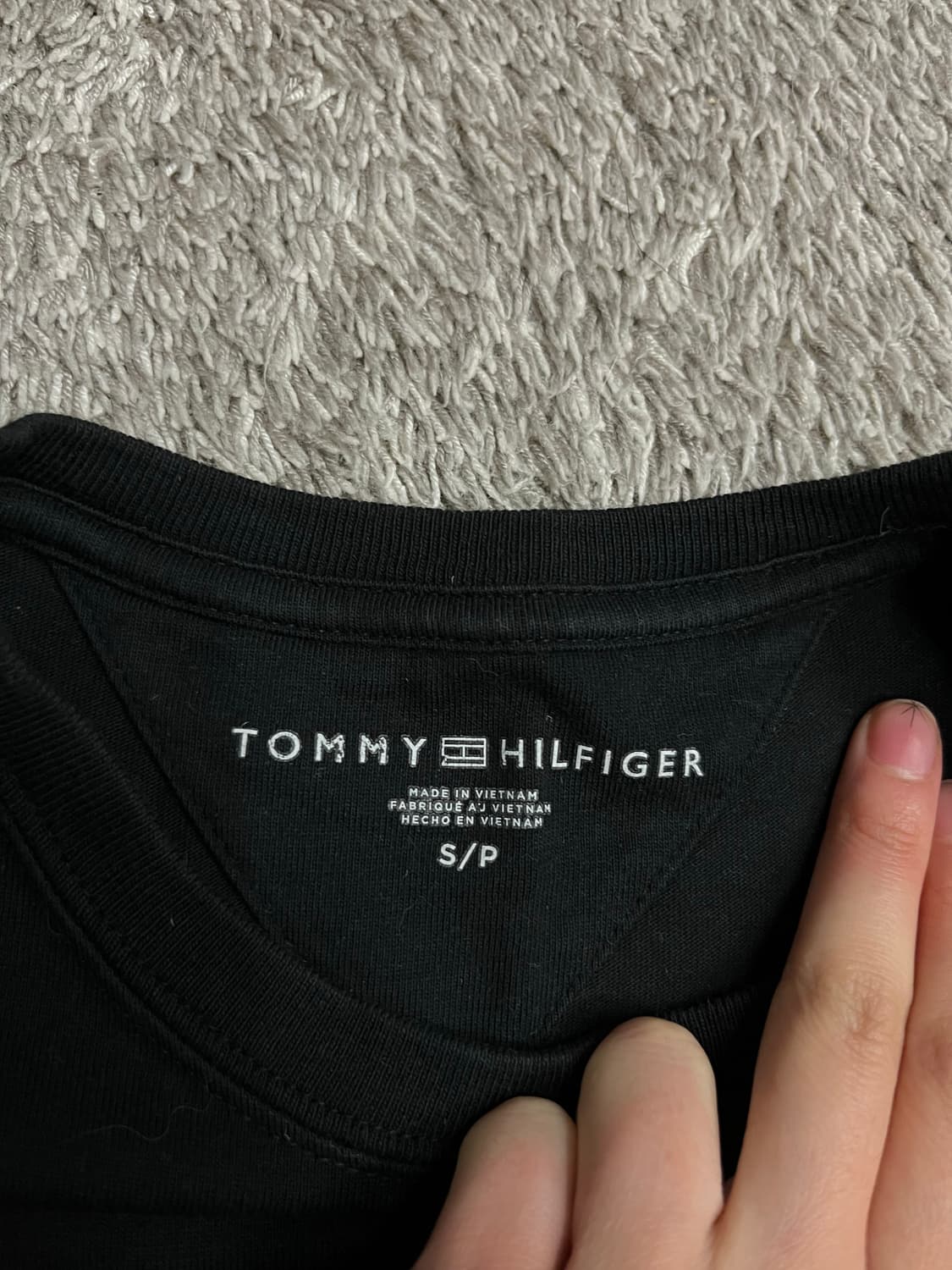 새상품 [TOMMY HILFIGER] 타미힐피거 반팔 S 상품이미지4
