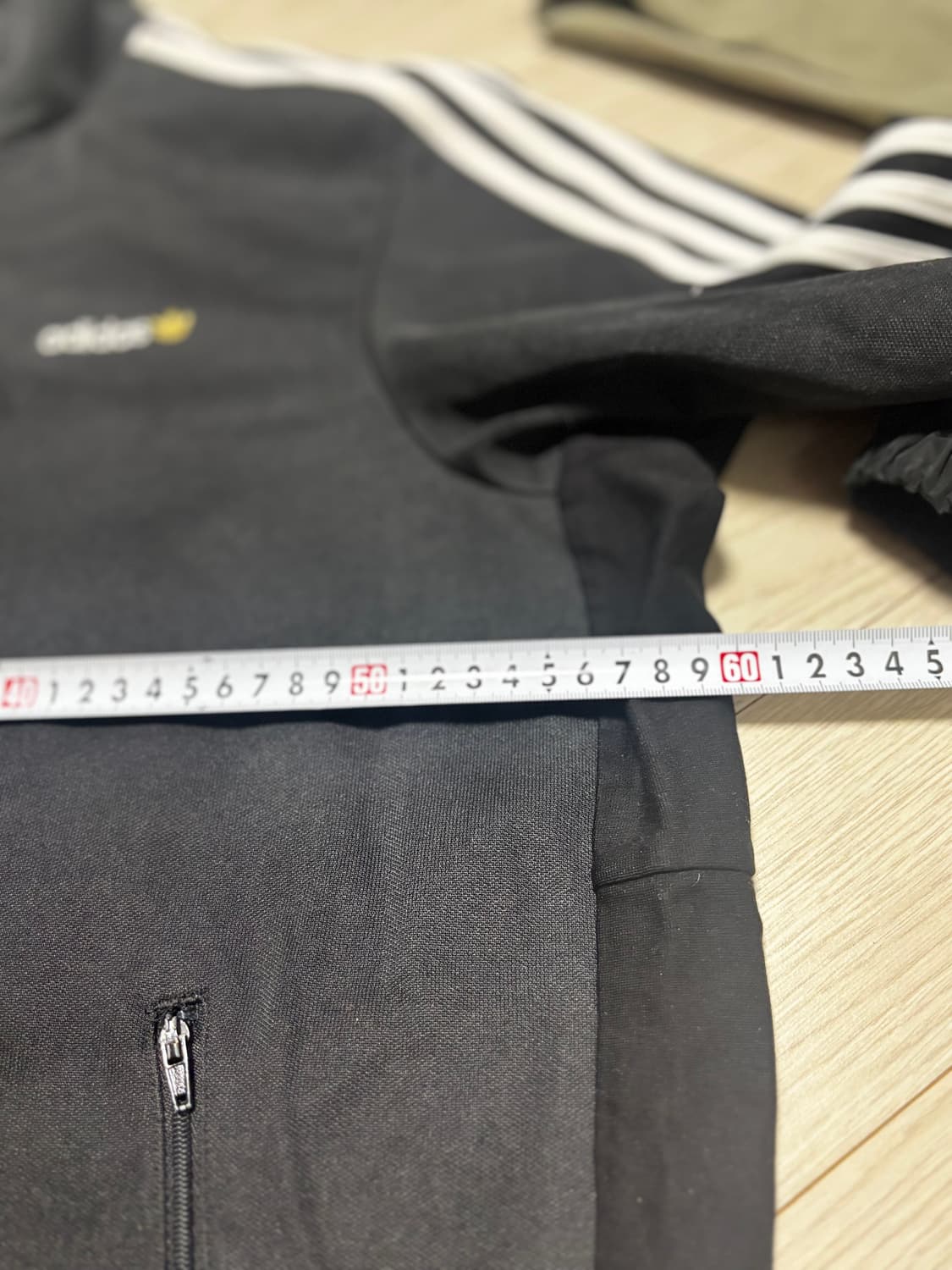 아이다스 베켄바우어 희귀 금장 로고 져지 트랙탑 상품이미지2