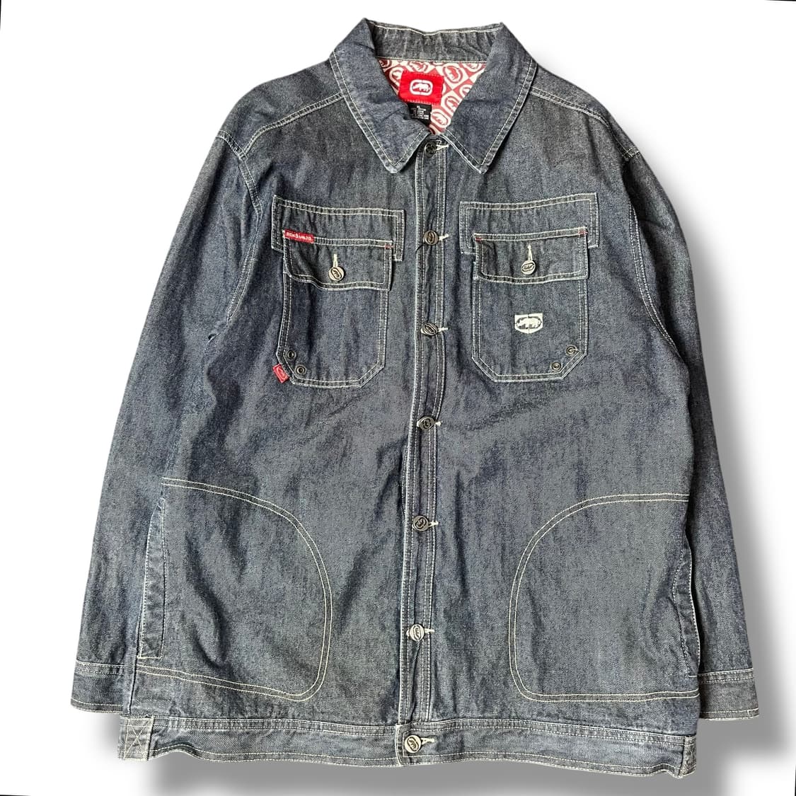 ECKO UNLTD 에코 언리미티드 힙합 올드스쿨 데님 자켓 XL 상품이미지1