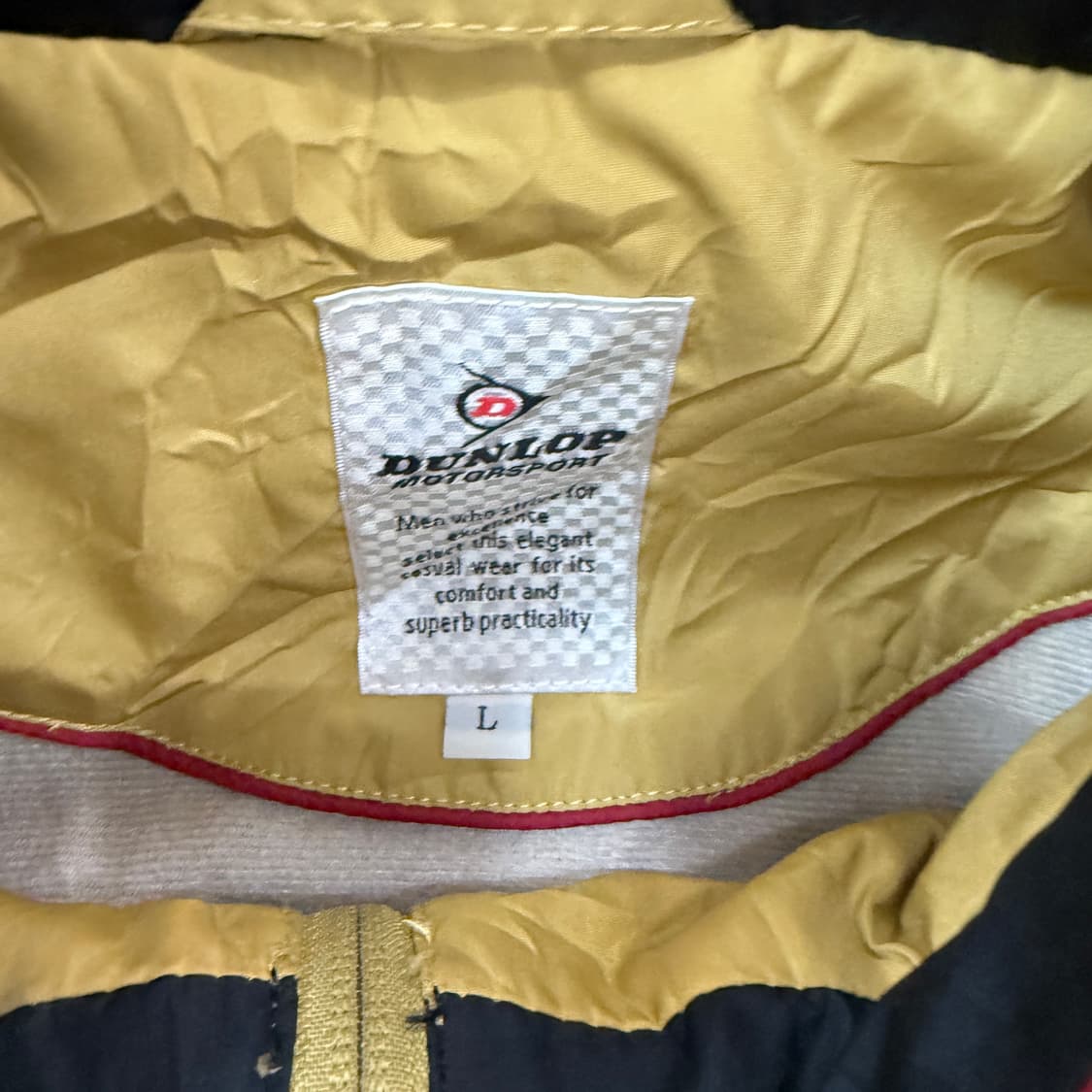 일본 던롭 레이싱점퍼 상품이미지6