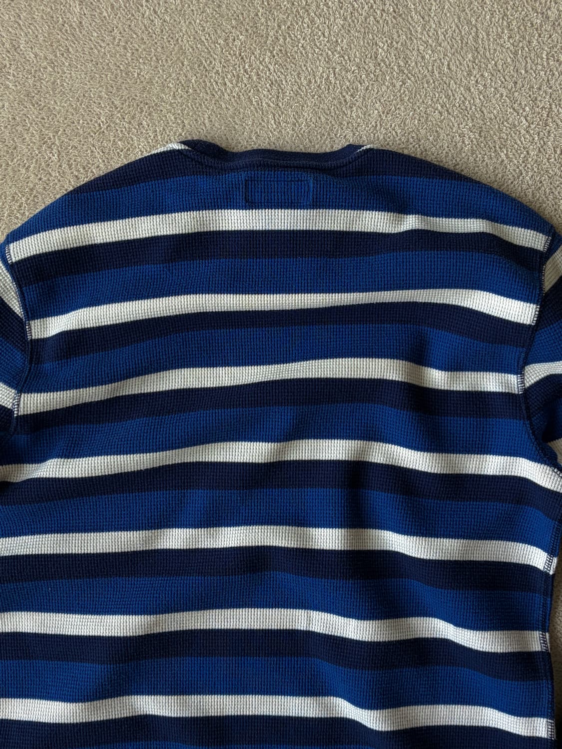 폴로 와플 롱슬리브 상품이미지5