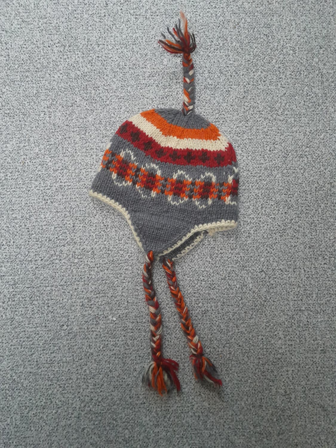 빈티지 이어플랩 비니 상품이미지1