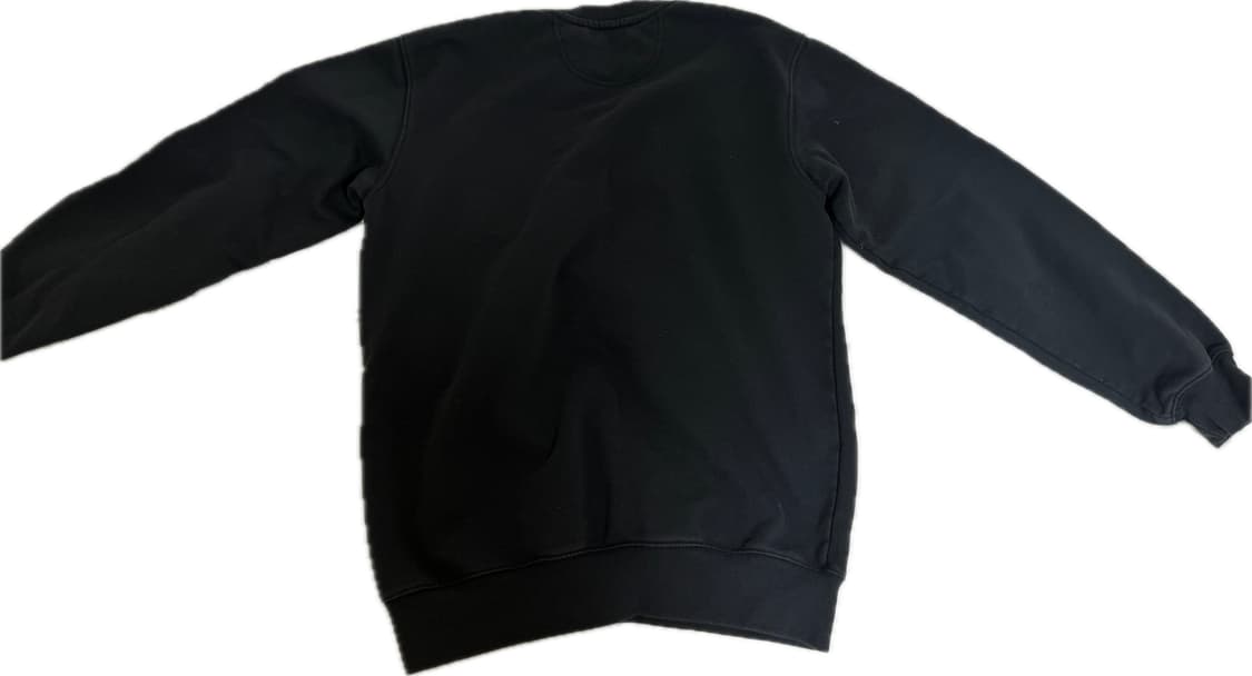 칼하트 블랙 맨투맨 루즈핏 S 상품이미지2