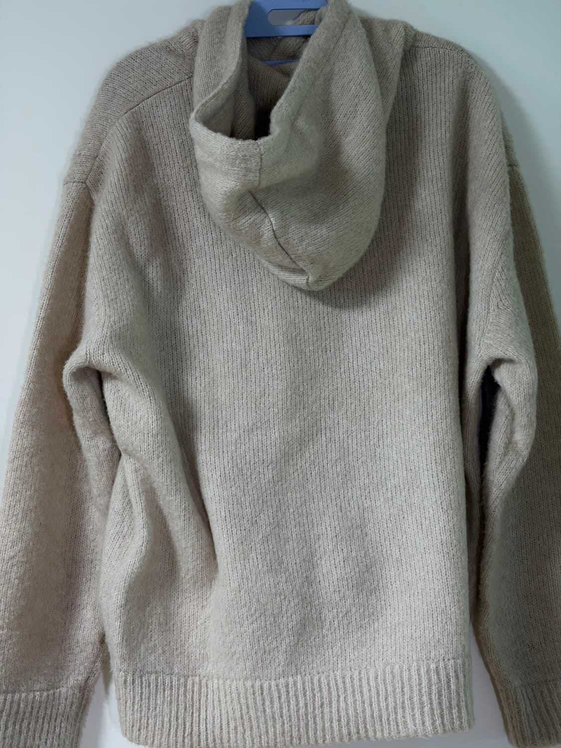 - [48] 솔리드옴므 브러시드 후드티 상품이미지2