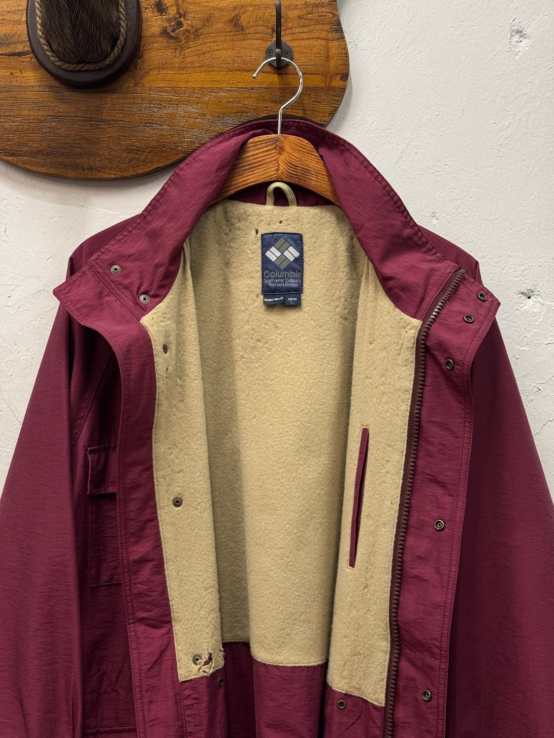 90s Columbia Field Parka 상품이미지6