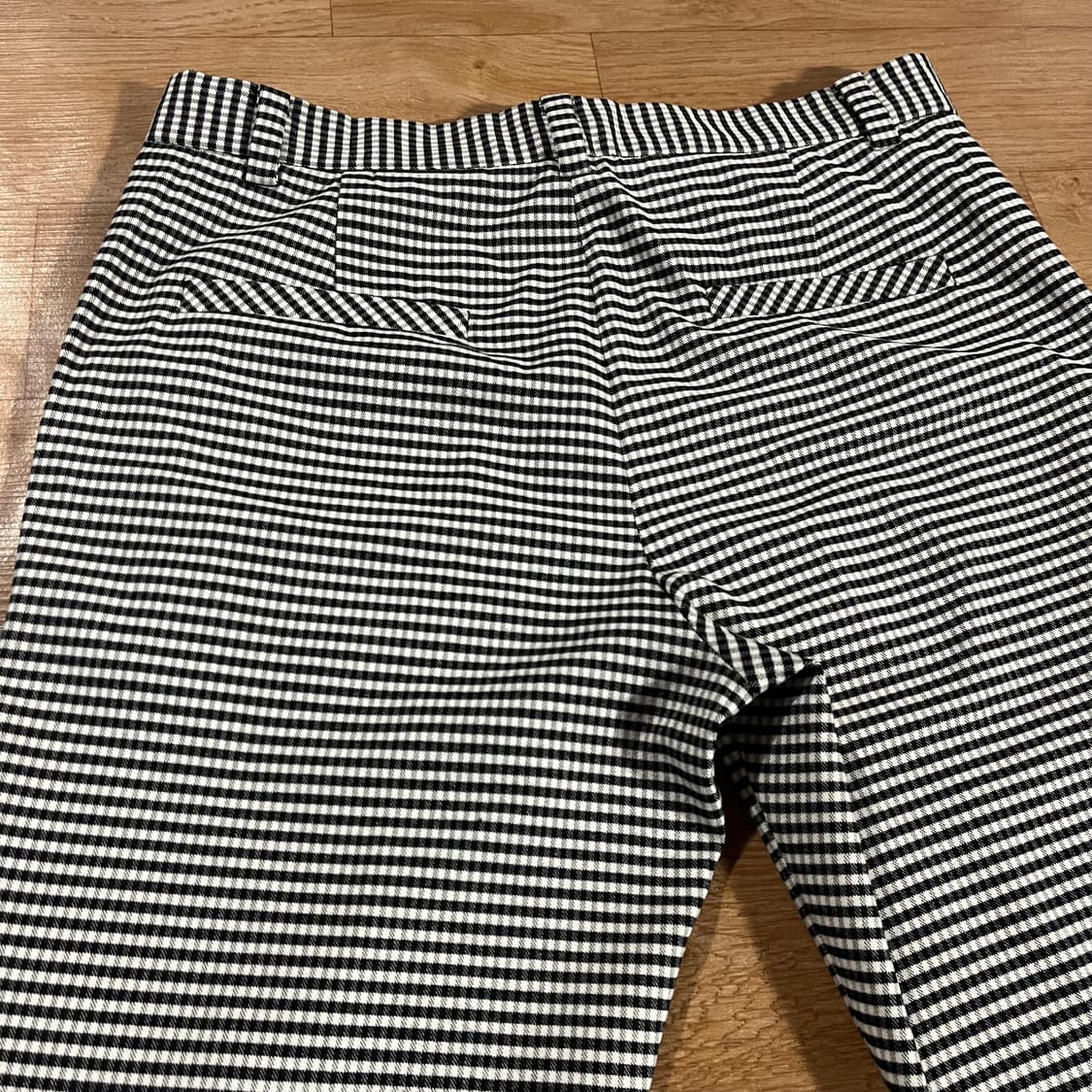 [33] 시스템 깅엄 스판팬츠 상품이미지2