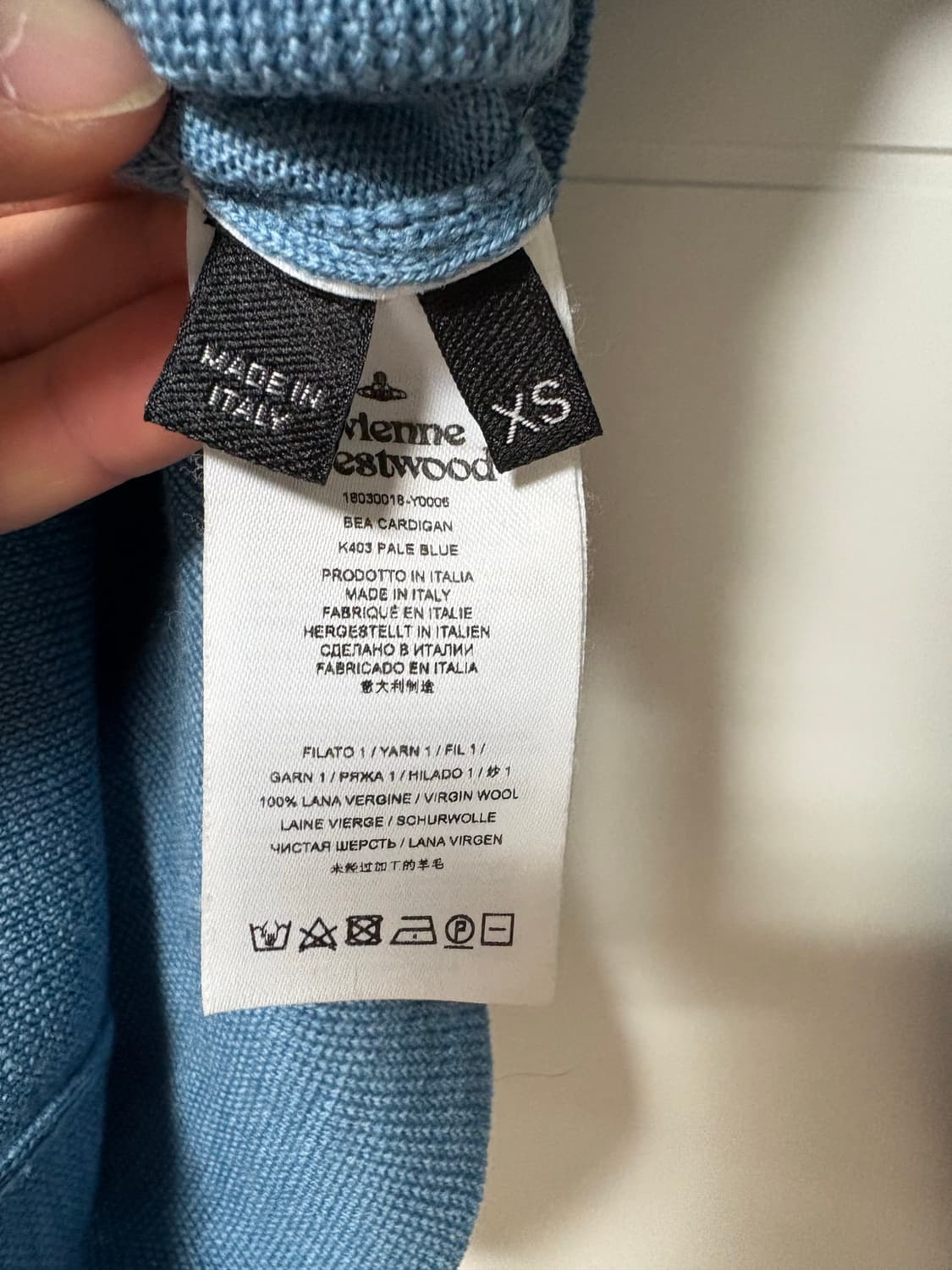 비비안 웨스트우드 베아 가디건 상품이미지4