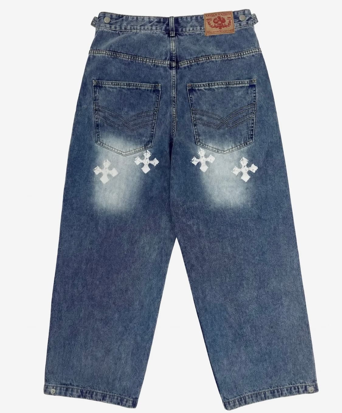 아이돈워너셀 데님팬츠 상품이미지2