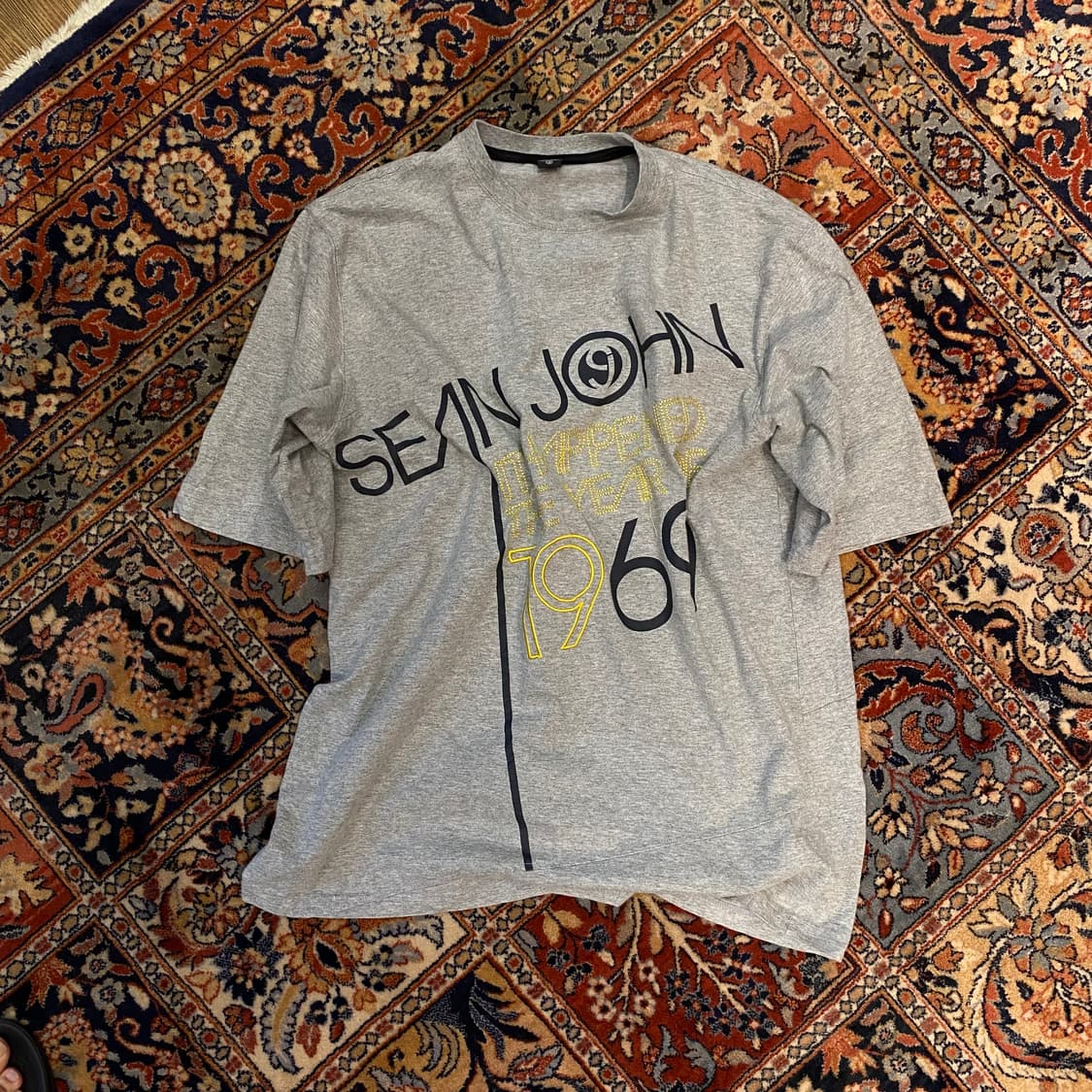🌊Sean John Rap tee 상품이미지1
