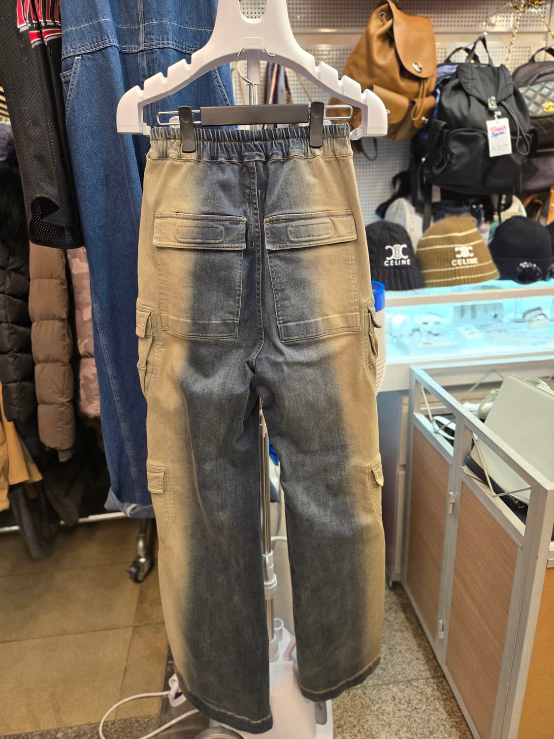 [진귀/희귀템]릭 오웬스 SS23 EDFU 에드푸 점보 카고 팬츠 상품이미지2