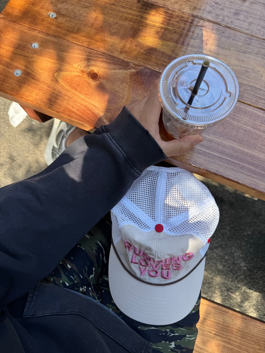 알렉스조노 running loves you 베이지 러닝캡 상품이미지2