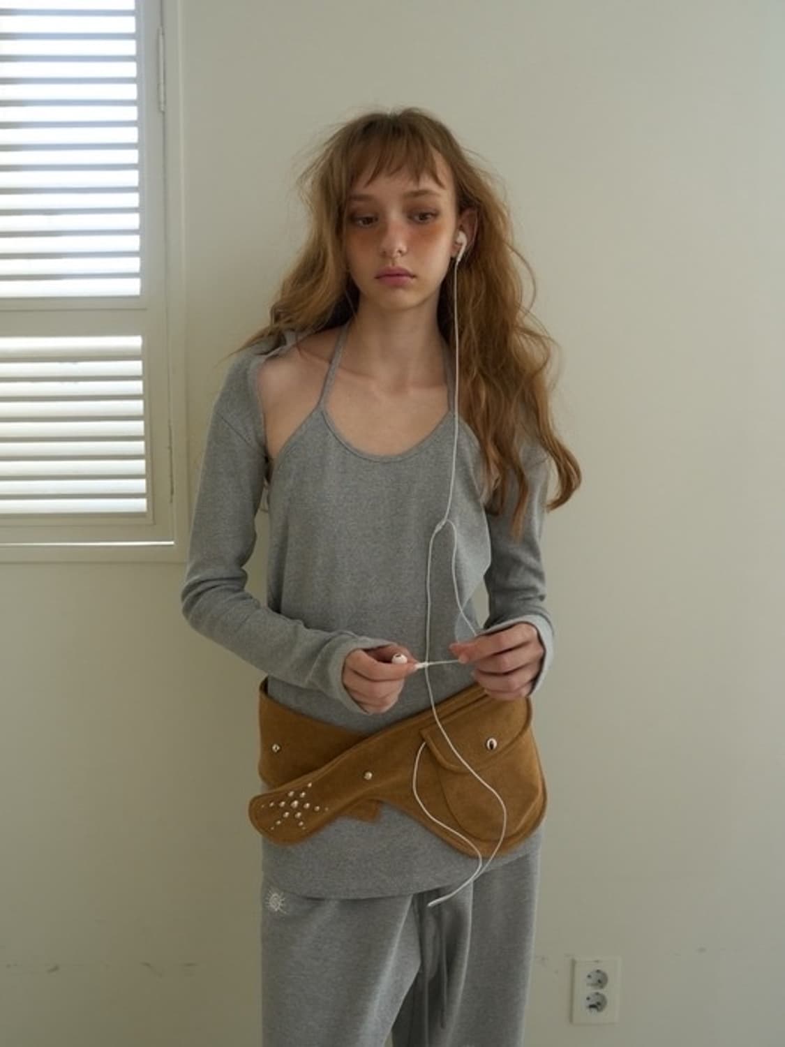 아우어솔티 볼레로 셋업 상품이미지1