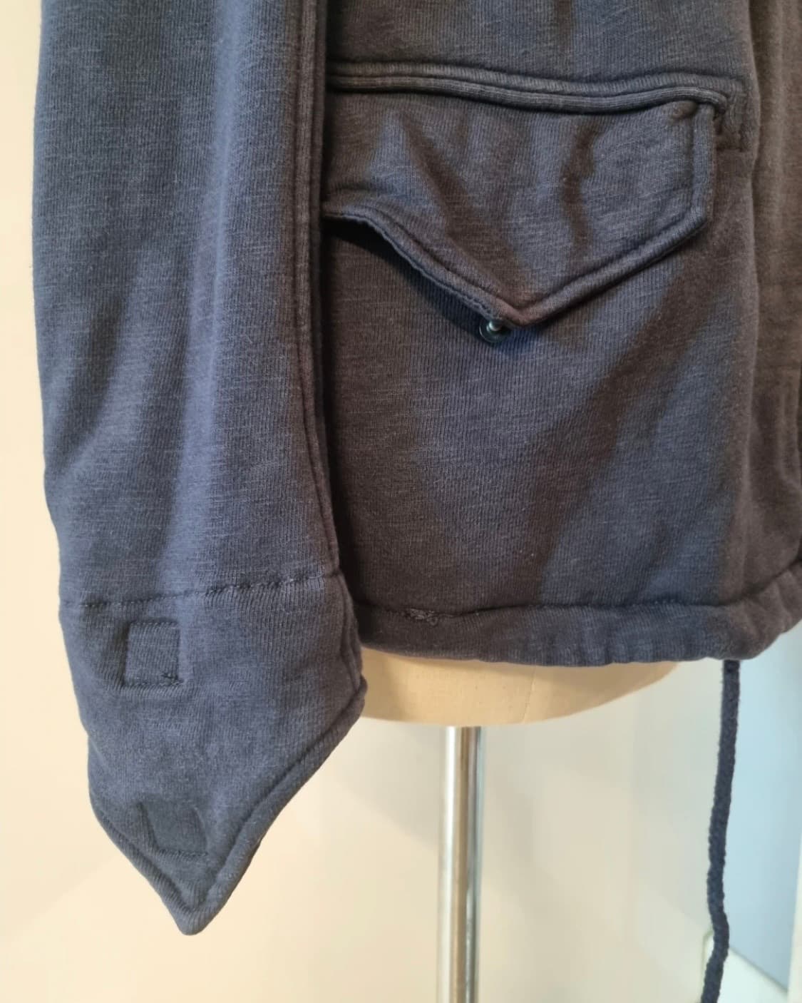 폴로 진스 드로스트링 자켓 집업 상품이미지3