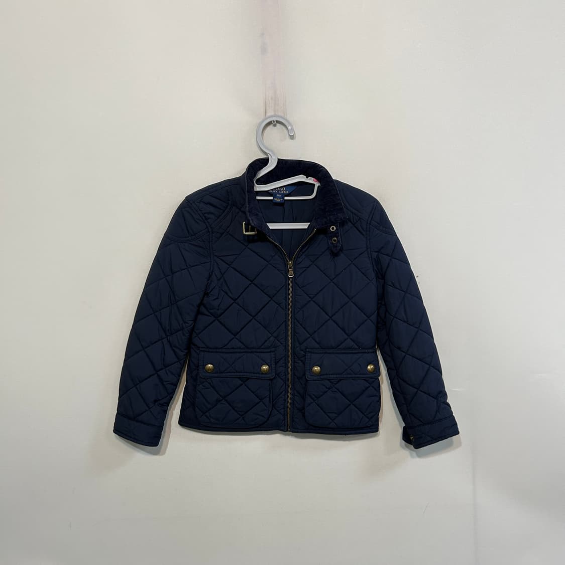 폴로 키즈 퀼팅 자켓 7 상품이미지1