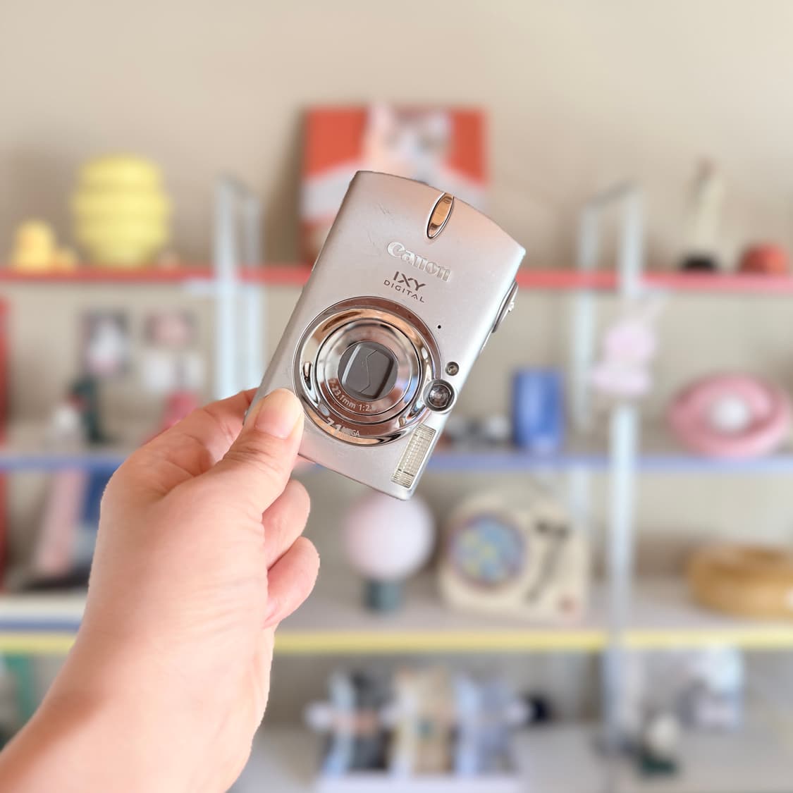 ✨프나 이채영픽✨캐논 IXY600 클래식 실버 /ixus700 빈티지디카 상품이미지2