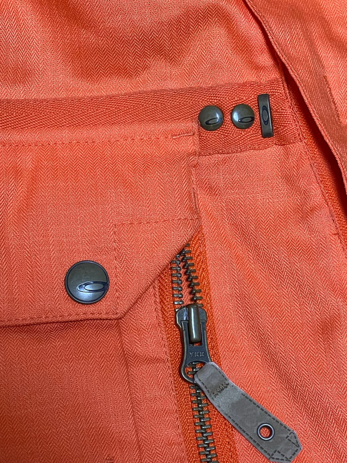 90s Oakley archive jacket orange 상품이미지5