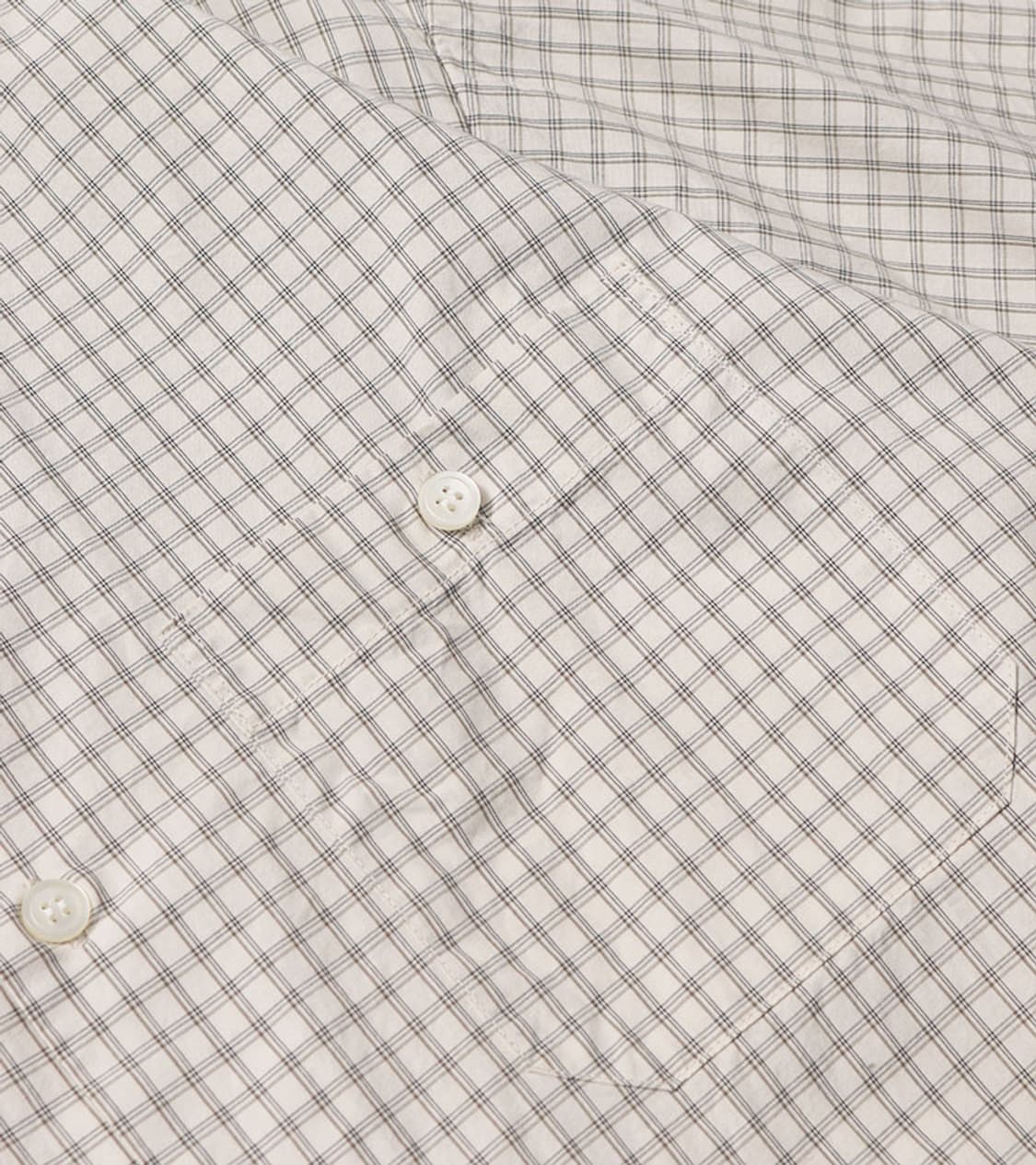 F-LAGSTUF-F - LAYERED CHECK SHIRT 상품이미지6