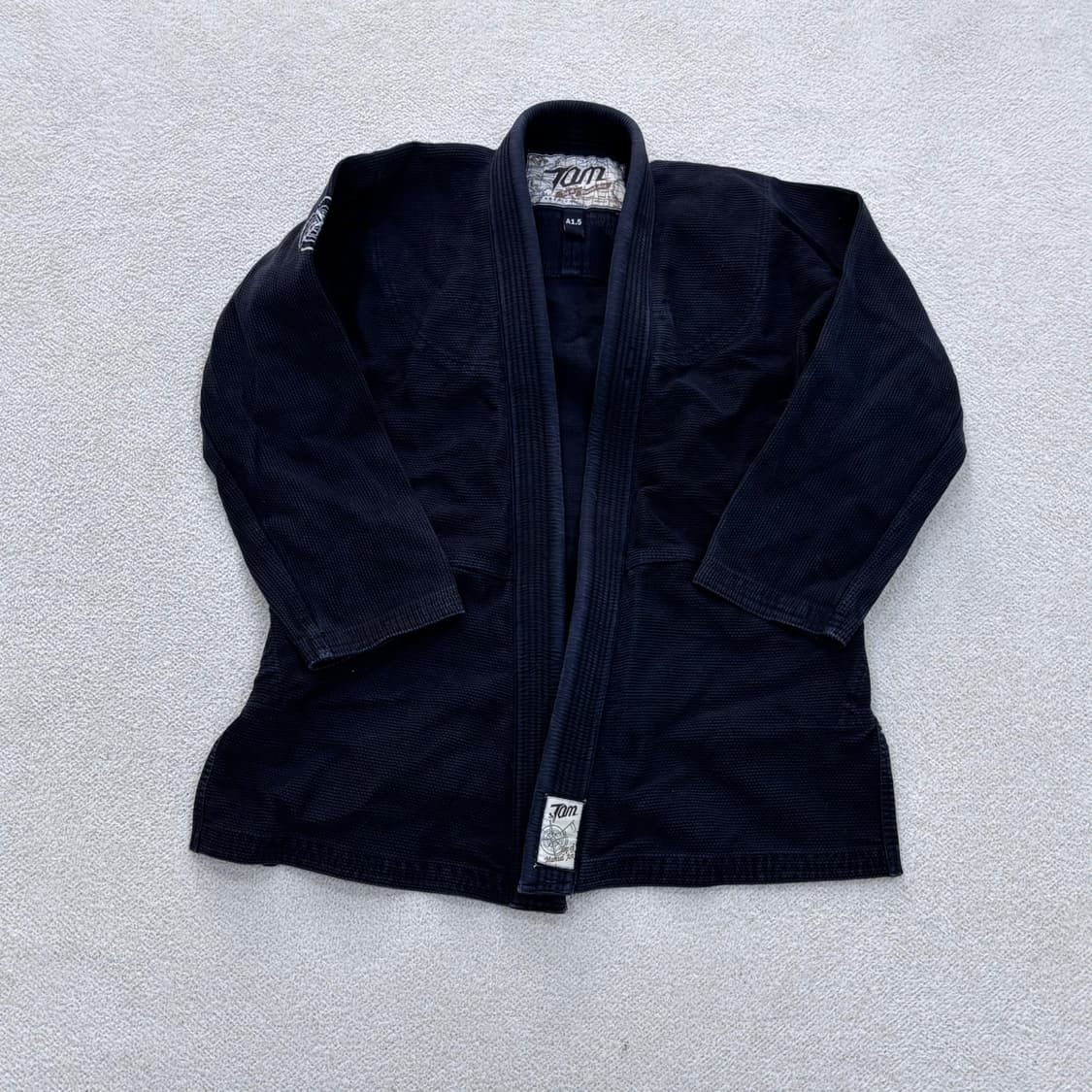 A1.5 마나임 주짓수 도복 세트 0413E 상품이미지2