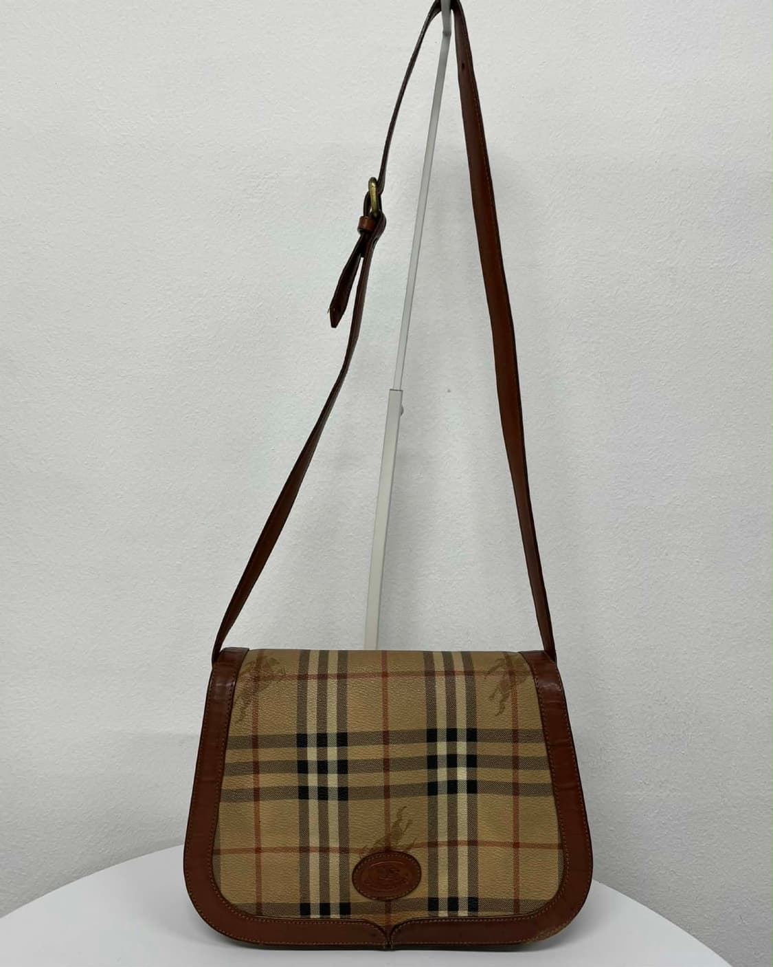 버버리 빈티지 노바체크 숄더 크로스백 상품이미지1