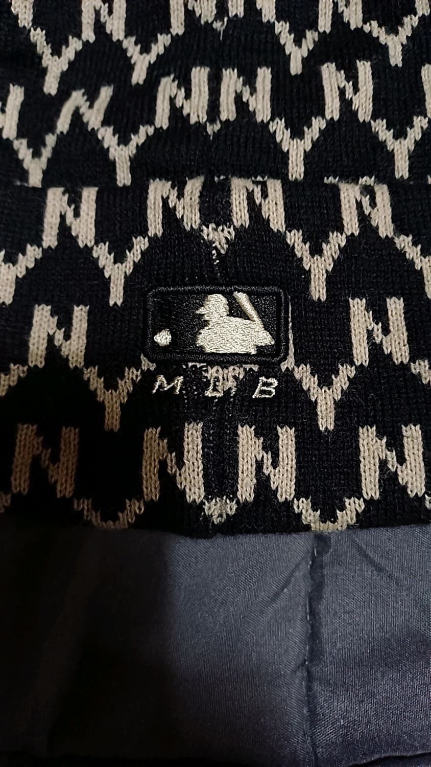 MLB 뉴욕 모노그램비니 Free 상품이미지5