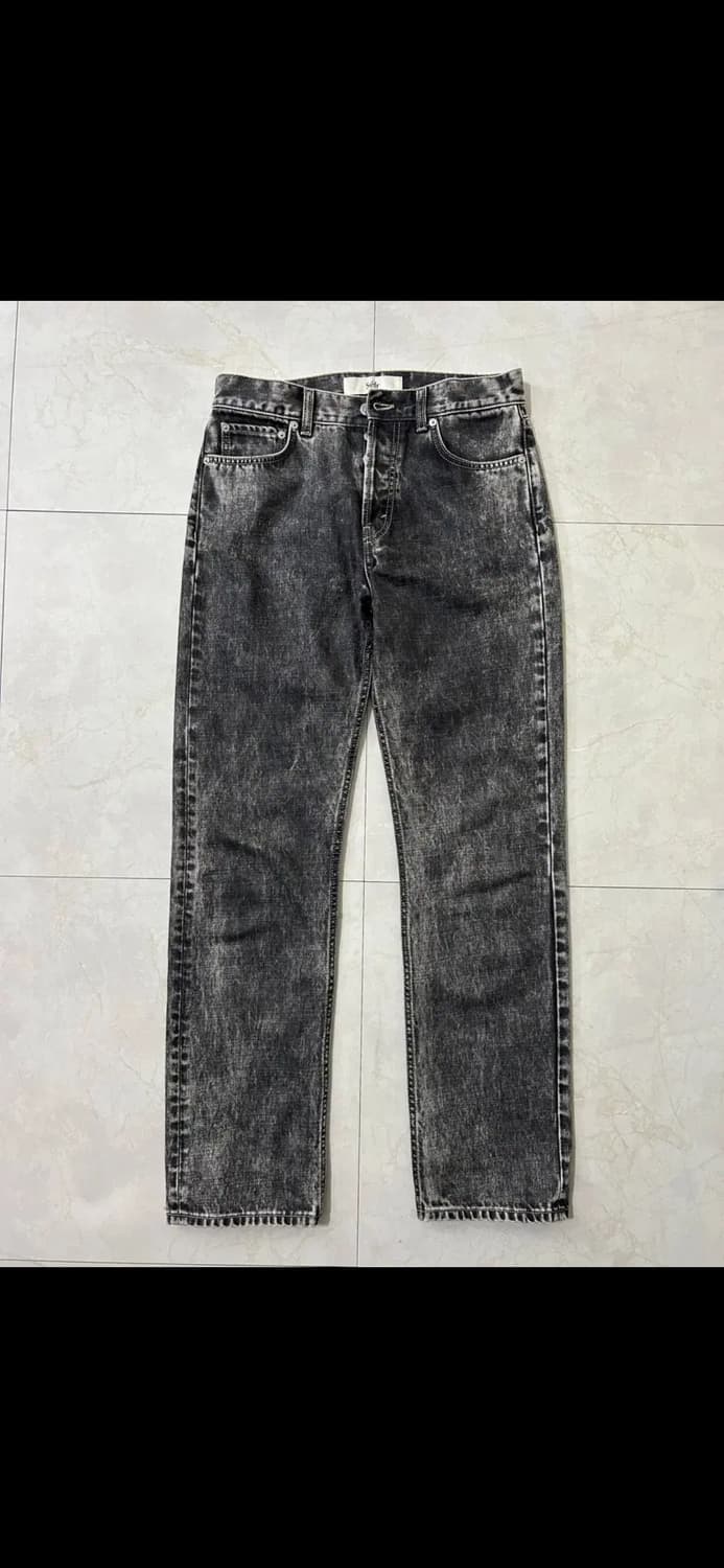 Sefr 세퍼 스트레이트 컷 데님 팬츠 30사이즈 상품이미지1
