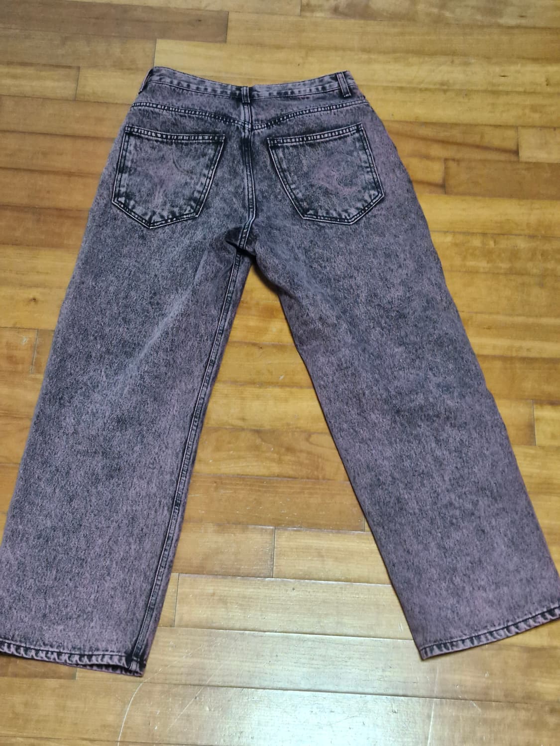 (1) 떠그클럽 더블니 팬츠 퍼플 상품이미지2