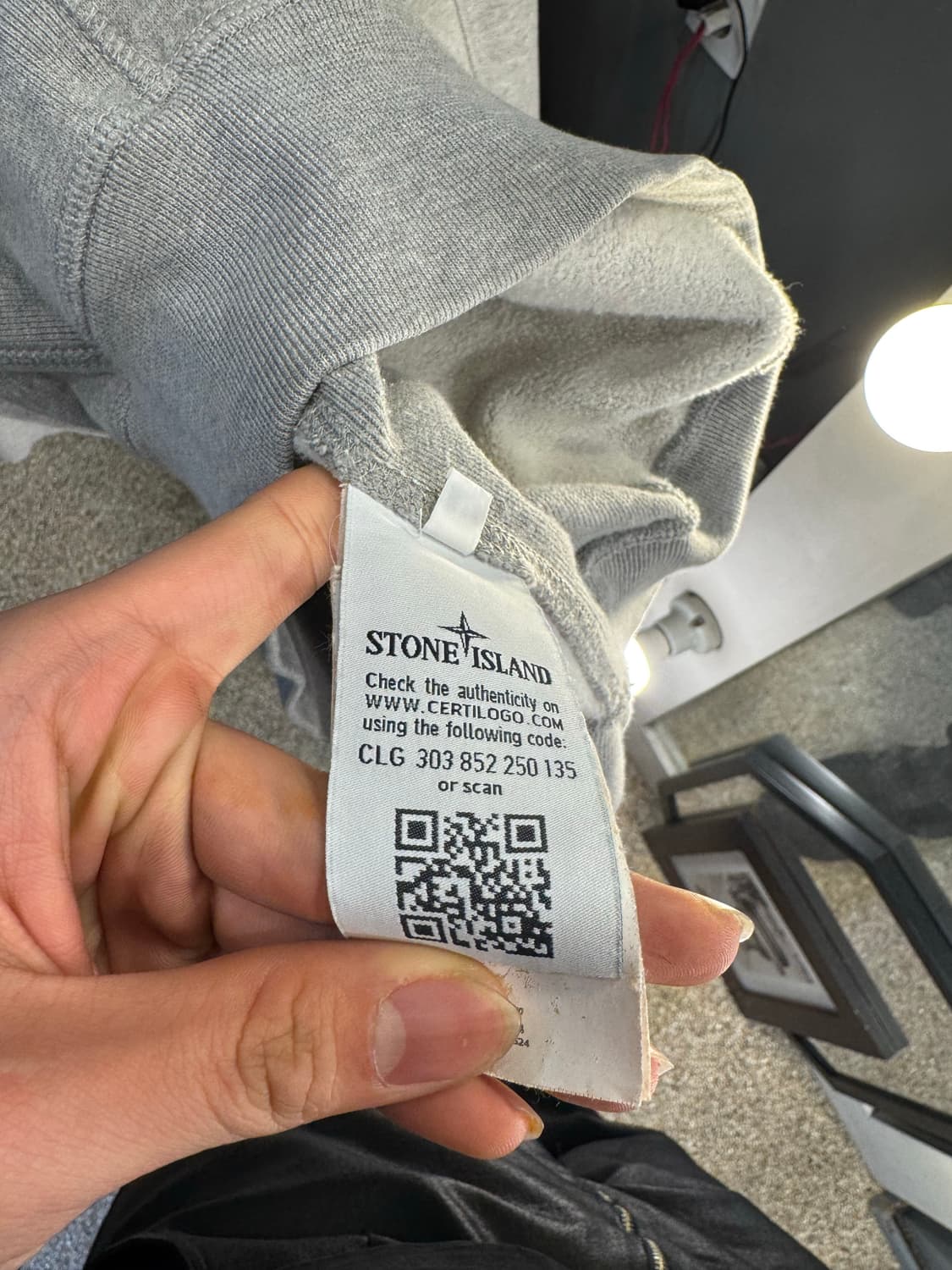 스톤아일린드 기모 맨투맨 상품이미지4