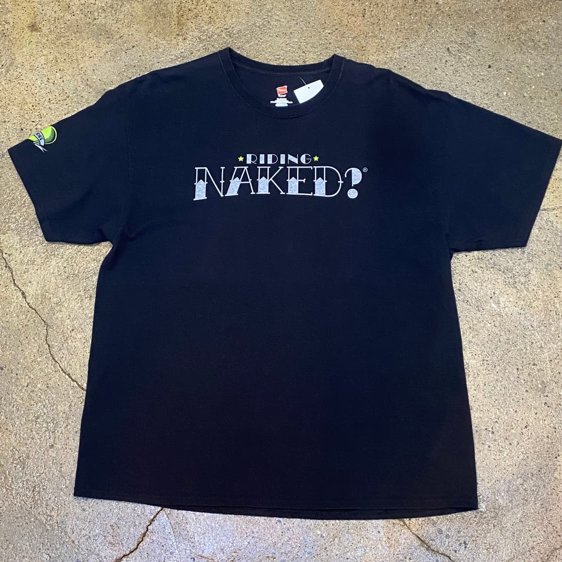 미국 빈티지 데이토나 바이크위크 라이딩 네이키드? 포인트 반팔티 상품이미지1