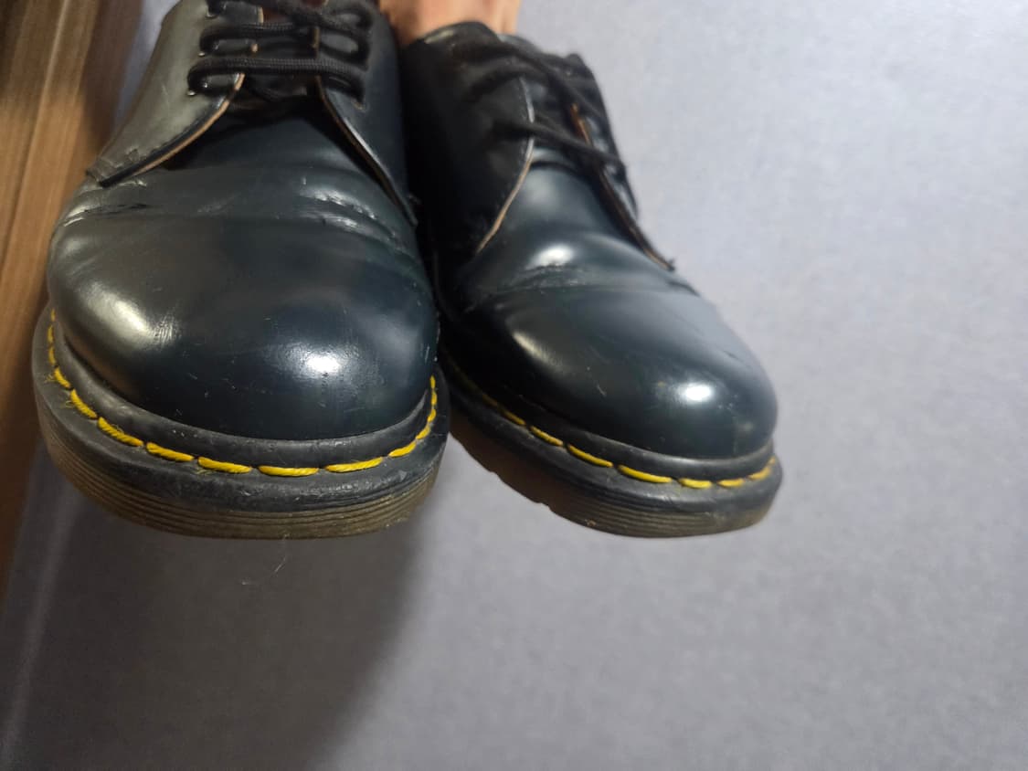 [UK8 270] 닥터마틴 1461 스무스 네이비 상품이미지2