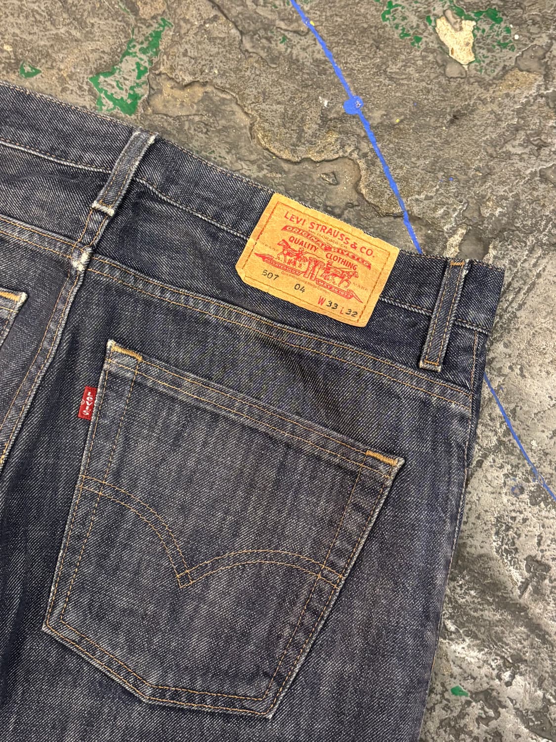 리바이스 507 부츠컷 상품이미지8