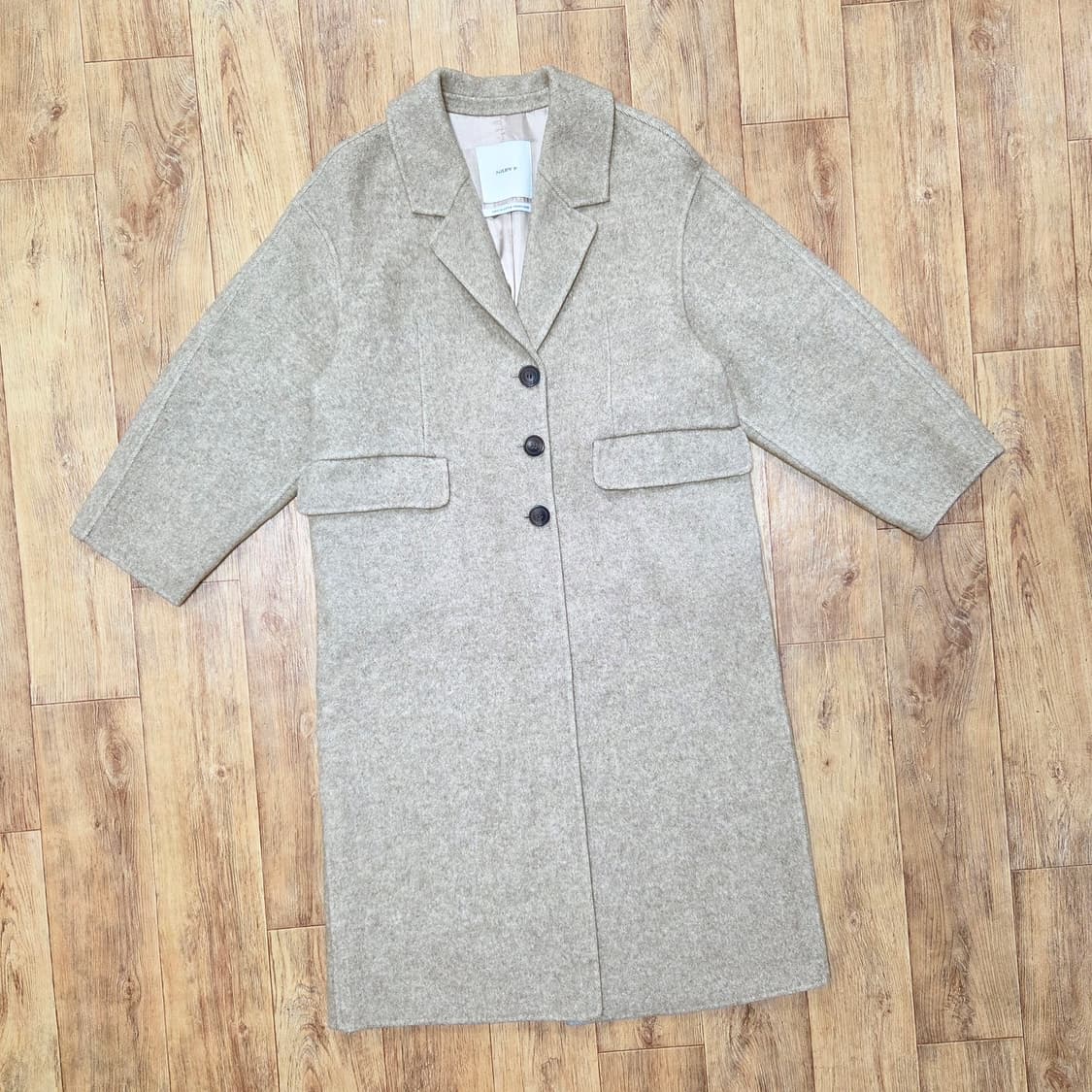 닐바이피(NILBY P) 캐시울 핸드메이드 코트 상품이미지5