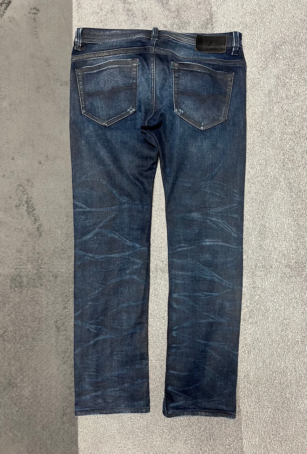 디젤 THAVAR 워싱 데님 팬츠 백화점 정품 상품이미지2